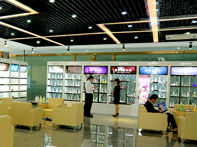 歐泉生化-展廳風采 歐泉生化-展廳風采
